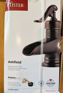 Grifo de baño de control individual Pfister LF-M42-YPYY Ashfield - bronce toscano - Imagen 1 de 13