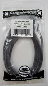 *** NEW! Comprehensive USB 2.0 A to A Cable 6ft- ST SERIES- USB2-AA-6ST *** - Picture 1 of 5