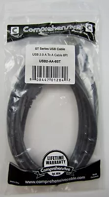 *** NEW! Comprehensive USB 2.0 A to A Cable 6ft- ST SERIES- USB2-AA-6ST *** - Image 1 of 4