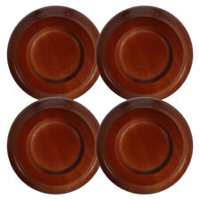  4 Pcs Area Rugs Piano Caster Cups Grand Foot Pad Protection