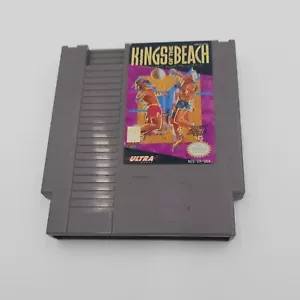 Kings of the Beach Nintendo Entertainment System 1985 Working Condition - Picture 1 of 2