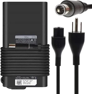 Caricabatteria AC 19,5 V 4,62 A 90 W adatto per Dell Latitude E5420 E6520 E6530 E7240 - Foto 1 di 8