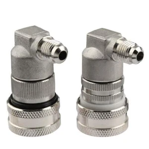 OneBom Ball Lock Disconnect, Gas & Liquid Corny Keg Fittings, MFL Thread - Picture 1 of 7