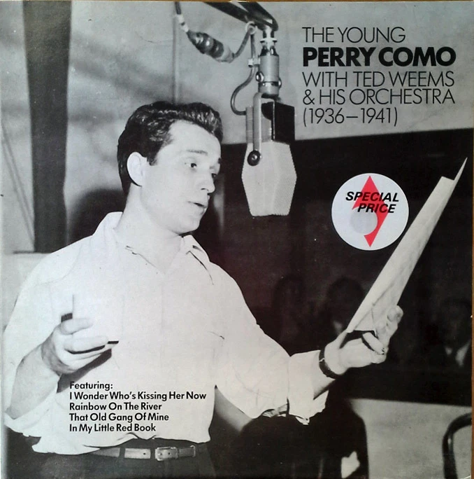 YOUNG PERRY COMO - WITH TED WEEMS & ORCH. (1936-1941) - U.K. LP - Image 1 of 1