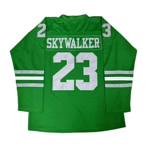 Youth Men Skywalker #23 Football Jersey Green Stitched M Lawrence Hip Hop Movie - Picture 1 of 5