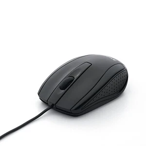 Verbatim Wired USB Computer Mouse - Schnurgebundene USB Maus für Laptops und PCs - Rechts - Bild 1 von 7