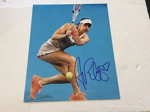 Foto firmada a mano de Andrea Petkovic 8x10 autografiada a - Imagen 1 de 2