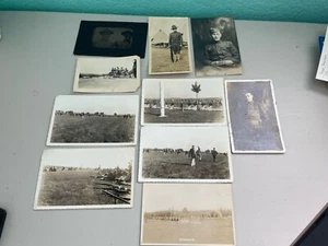 Vintage World War Photos, Tin Type/ Postcards (10) - Picture 1 of 16
