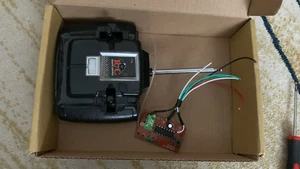 27 MHz Sender&Empf - Bild 1 von 1