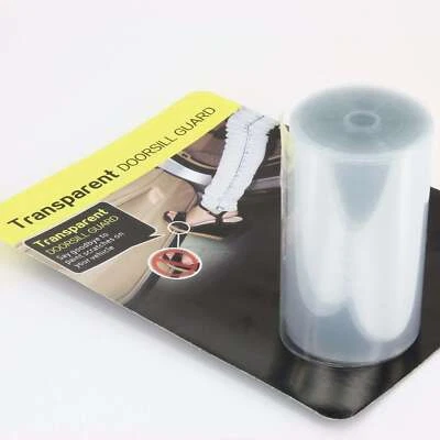 5m 8cm spezial dick Lack Schutz Folie Auto Radlauf Einstieg Ladekante Motorhaube - Bild 1 von 3