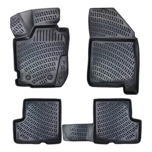 Car Floor Mats Liners For Dacia Duster 2023-2025 All Season Heavy Duty Auto Rugs - Picture 1 of 12