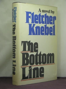 BCE, The Bottom Line by Fletcher Knebel (1974,HB) business thriller - Picture 1 of 3