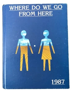 ¿A dónde vamos desde aquí? Anuario Walla Walla High School WA-HI 1987 - Imagen 1 de 19