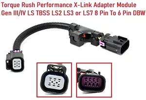 Torque Rush Performance X-Link Adapter Harness Module for Gen III / IV LS Engine - Bild 1 von 5