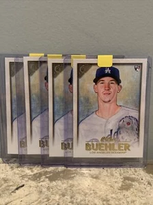 2018 Topps Gallery Walker Buehler #141 RC Rookie Card - MINT Dodgers Lot 4 Cards - Picture 1 of 1