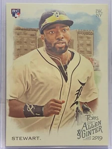 CHRISTIN STEWART - 2019 Topps Allen and Ginter #377 RC DETROIT TIGERS SP (i60) - Picture 1 of 2