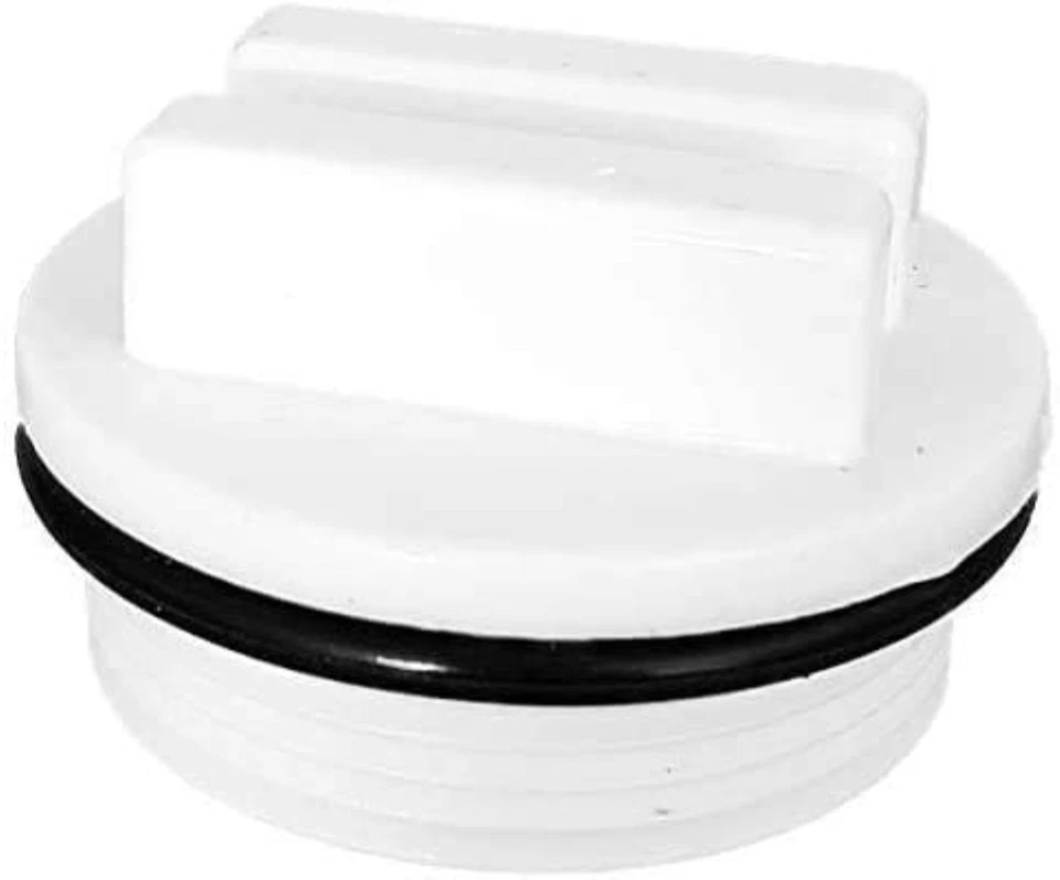 Fermaglio invernale per bocchetta da piscina, filettatura da 1,5" con O-ring - Immagine 1 di 1