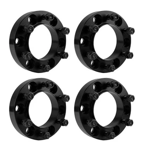 1.25 Inch-6x5.5''-106 Wheel Spacer Adapters For 2007-2014 Toyota FJ Cruiser 4pcs - Picture 1 of 10