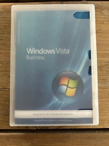 Microsoft Windows Vista Business SP1 , 32 Bit OEM / Deutsch mit MwSt-Rechnung - Bild 1 von 2