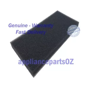 810183 Dryer Foam Filter Asko Genuine HDGE80H D76SY2W D7564 DE72/G D7665N DA82IL - Picture 1 of 1