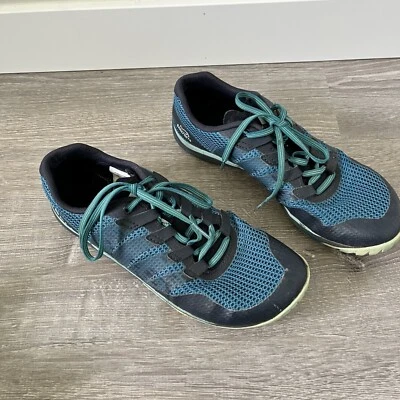 Merrell Trail Glove 5 Women's Size 9 Barefoot Running Shoes Teal Black Hiking - Image 1 of 4