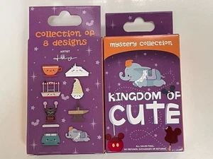 Disney Kingdom of Linte Designs de Jerrod Maruyama Caja Misteriosa Sellada - 2 Pines - Imagen 1 de 2