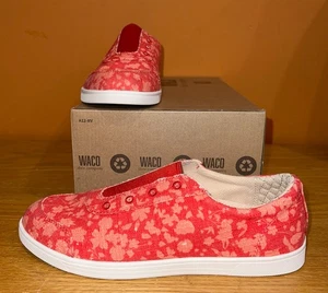 Waco REVITALIGN Santa Margarita Bloom Sneaker, Wassermelone, Größe 8 - Bild 1 von 8