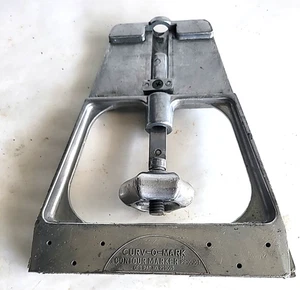 Contour Pipe Flange Aligner Base Curv-O-Mark B363 - Picture 1 of 7
