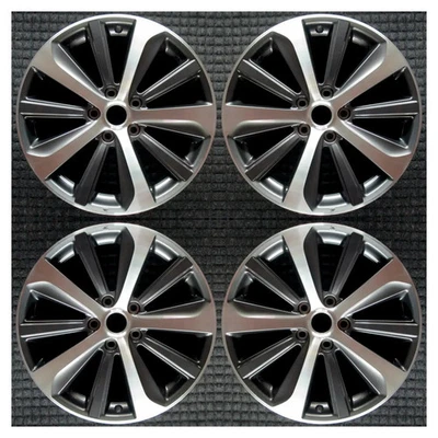 Set 2015 2016 2017 2018 2019 Subaru Legacy OEM Factory 18 OE Wheels Rims 68825 - Image 1 of 4