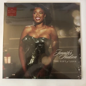 Jennifer Hudson - The Gift Of Love Red Vinyl 2LP Brand New Sealed - Picture 1 of 2