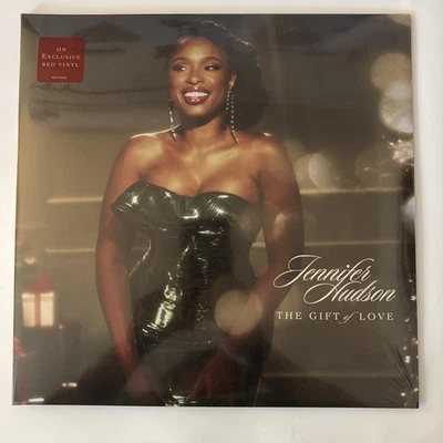 Jennifer Hudson - The Gift Of Love Red Vinyl 2LP Brand New Sealed - Image 1 of 2