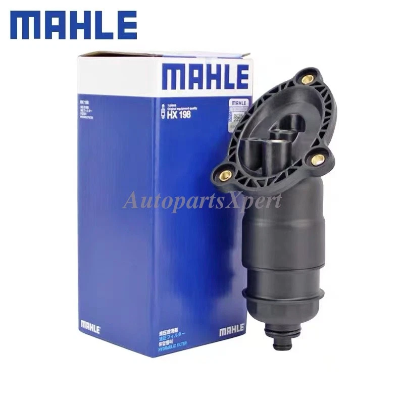 For Audi A4 2008-2015 A6 2011-2018 0AW301516E OEM MAHLE CVT Transmission Filter Foto 1 de 4