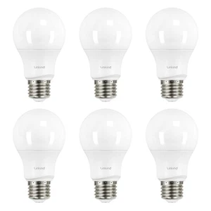 A19 LED Light Bulbs Dimmable, 40 Watt Equivalent, E26 Base, 2700K Soft White,... - Picture 1 of 9