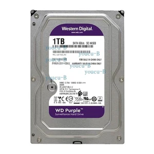 Western Digital Purple 1TB WD10EJRX 3.5" Hard Drive Surveillance Security DVR - Picture 1 of 4