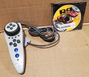 R4 Ridge Racer Type 4 PS1 Sony PlayStation 1 1997 + Ultra Racer Controller - Bild 1 von 5