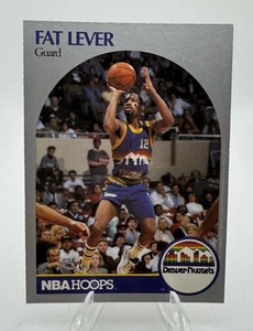 1990 Hoops Fat Lever #97 Denver Nuggets - Bild 1 von 2