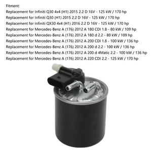 A6420906052 Fuel Filter Replacement For Q30 H1 2015 2.2D - Picture 1 of 22
