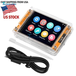 ESP32 WIFI Bluetooth Entwicklungsboard 2,8" LCD TFT Touchscreen Modul + Gehäuse USA - Bild 1 von 21