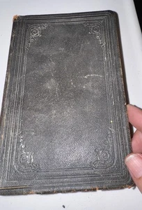 1905 German Bible Luther Translation Die Heilige Schrift Stuttgart Antique Book - Picture 1 of 7