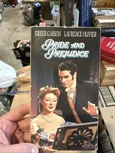 BRANDNEU Pride & Prejudice (VHS; 1990) Greer Garson RARE Sealed OOP - Bild 1 von 2