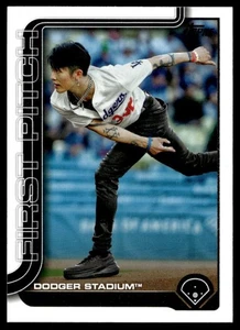 2025 Topps Update First Pitch Miyavi #FPU-3 C79 - Picture 1 of 2