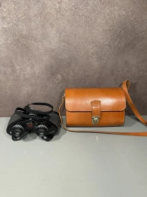 Vintage Federal Greens Ultra V 8x40 Wide angle Field 8.9 Binoculars - Japan - Image 1 of 4