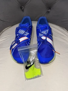 Neu Herren 5 Nike Air Zoom LJ Elite Weitsprung Bahn Spikes Racer blau CT0079-400 - Bild 1 von 6