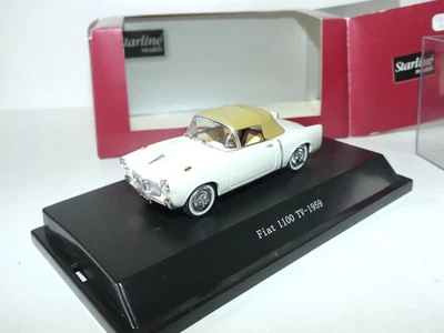 FIAT 1100 TV 1959 Blanc STARLINE 1:43 - Photo 1/2