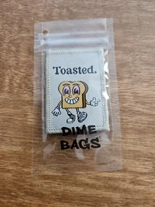 Parche gancho N lazo tostado 1,5 X 2 pulgadas con bolsa a prueba de olores - Imagen 1 de 2