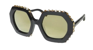 NEW PHILIPP PLEIN SPP039V PLEIN FIRST LADY MOSCOW SUNGLASSES GEOMETRIC WOMENS - Picture 1 of 8
