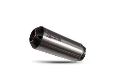 Escape rojo sin corpión titanio KTM 1290 Super Duke R GT 2014-2021 Foto 1 de 4