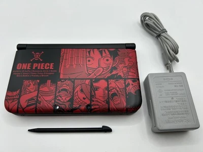 Nintendo 3DS LL XL One Piece Unlimited World R Luffy Red Console Japanese ver - image 1 of 4