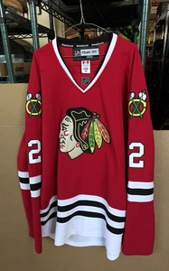 Chicago Blackhawks Duncan Keith #2 NHL Trikot Reebok CCM Größe 54 - Bild 1 von 10