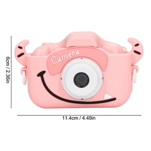 Kids Camera Toy 2MP HD Digital Photo Video Recorder Present With Games For^ - Picture 1 of 23